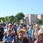 Stalowa Wola. XXXIX Piesza Pielgrzymka na Jasną Górę.