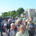 Stalowa Wola. XXXIX Piesza Pielgrzymka na Jasną Górę.