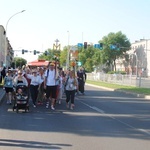 Stalowa Wola. XXXIX Piesza Pielgrzymka na Jasną Górę.