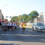 Stalowa Wola. XXXIX Piesza Pielgrzymka na Jasną Górę.