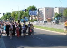 Stalowa Wola. XXXIX Piesza Pielgrzymka na Jasną Górę.