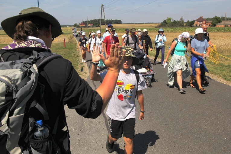 "Piąteczka" z głównym przewodnikiem