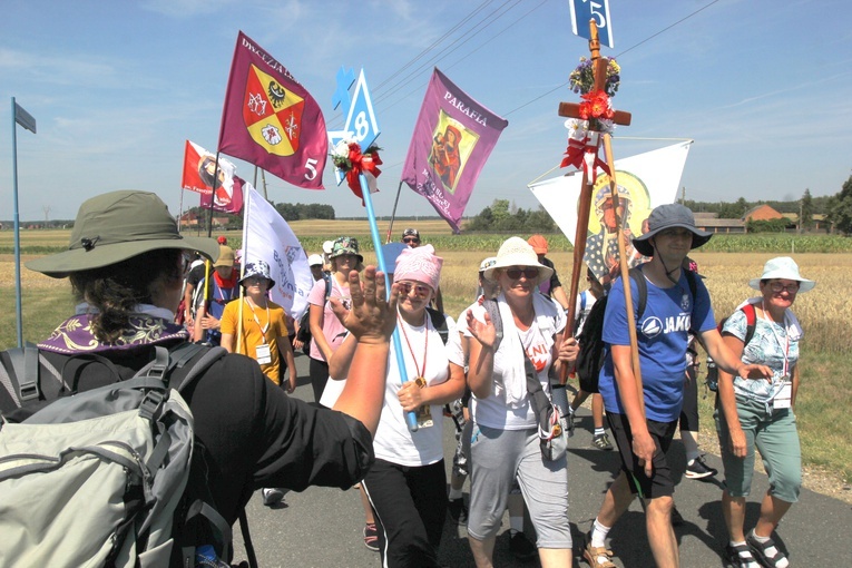 "Piąteczka" z głównym przewodnikiem