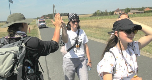 "Piąteczka" z głównym przewodnikiem