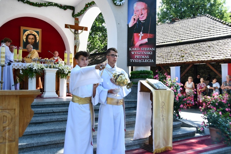 Nowy Sącz. Wielki odpust ku czci Przemienienia - dzień 5.