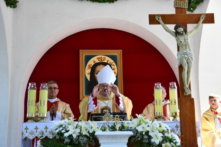 Nowy Sącz. Wielki odpust ku czci Przemienienia - dzień 5.