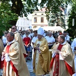 Nowy Sącz. Wielki odpust ku czci Przemienienia - dzień 5.