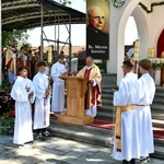 Nowy Sącz. Wielki odpust ku czci Przemienienia - dzień 5.