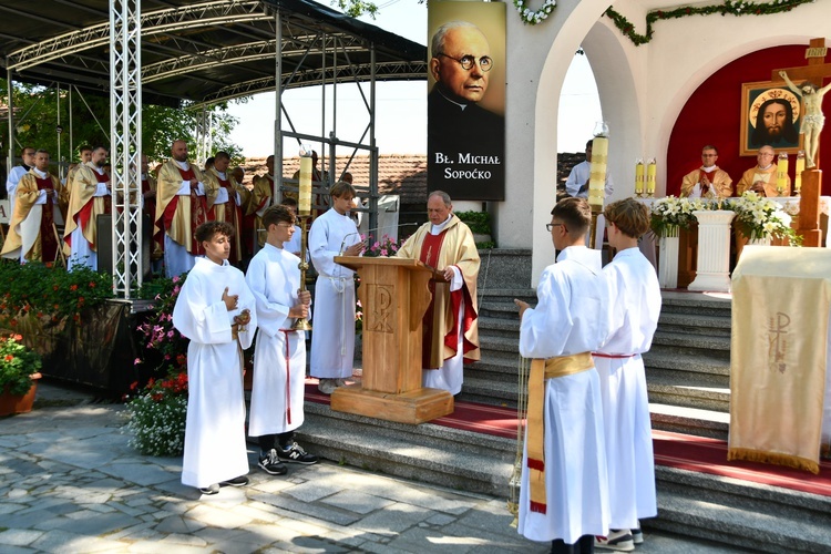 Nowy Sącz. Wielki odpust ku czci Przemienienia - dzień 5.