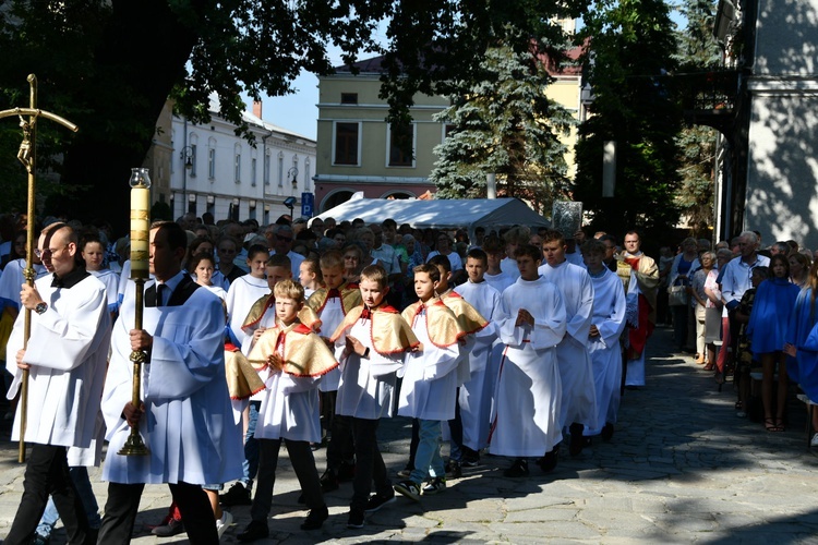 Nowy Sącz. Wielki odpust ku czci Przemienienia - dzień 5.