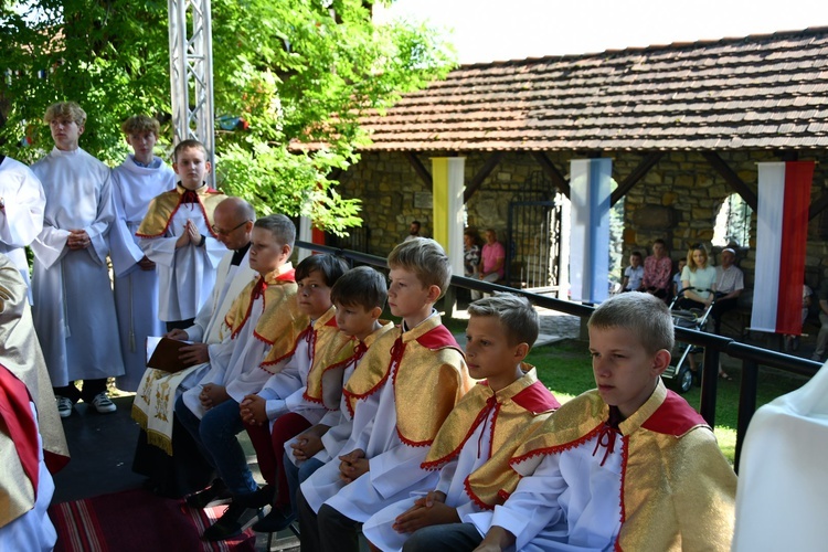 Nowy Sącz. Wielki odpust ku czci Przemienienia - dzień 5.