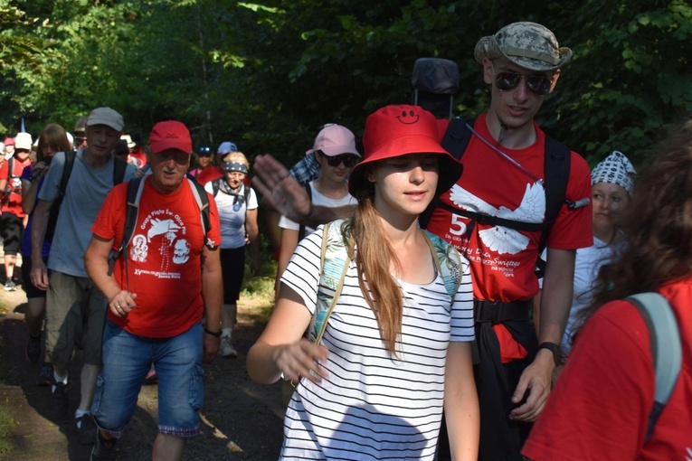 XIX PPDŚ - Dzień IV - Z Graczy do Popielowa