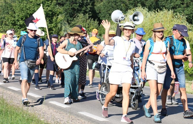 Pielgrzymka z Kozienic na Jasną Górę