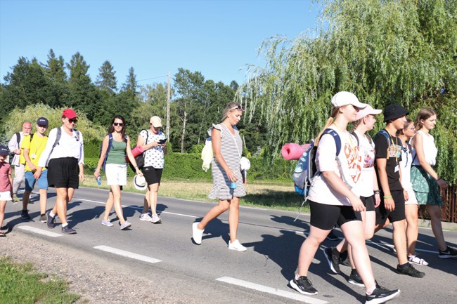 Pielgrzymka z Kozienic na Jasną Górę