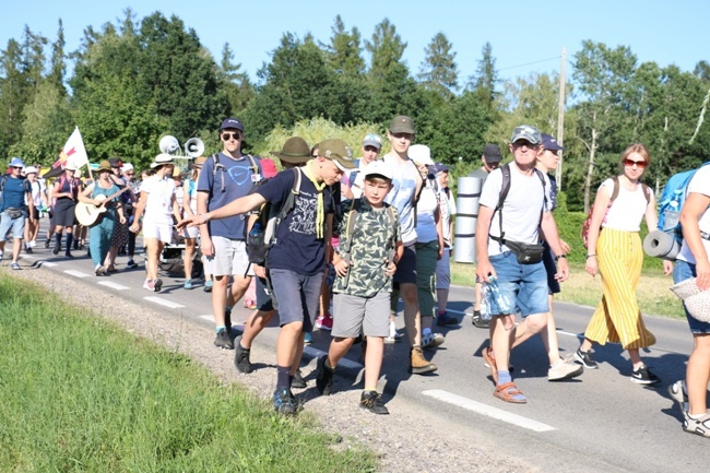 Pielgrzymka z Kozienic na Jasną Górę