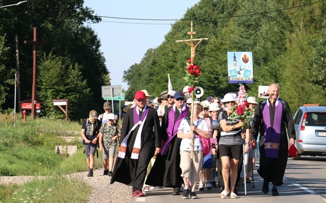 Pielgrzymka z Kozienic na Jasną Górę