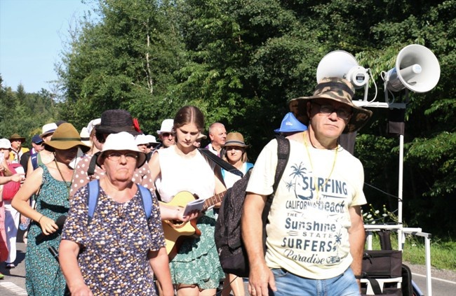 Pielgrzymka z Kozienic na Jasną Górę