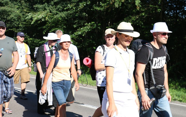 Pielgrzymka z Kozienic na Jasną Górę