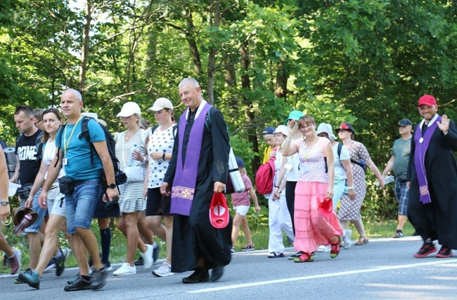 Pielgrzymka z Kozienic na Jasną Górę