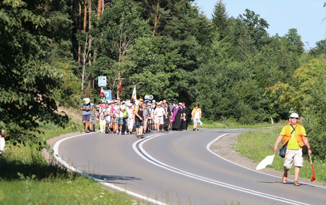 Pielgrzymka z Kozienic na Jasną Górę