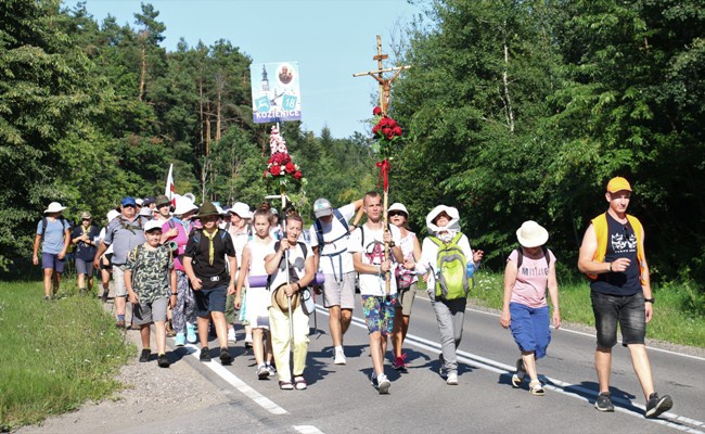 Pielgrzymka z Kozienic na Jasną Górę