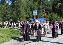 Pątnicy mają do pokonania około 270 km.