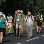 Fotorelacja z pielgrzymki - Dzień 1 - Kolumna stalowowolska