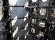 Ukraina: Rosjanie prowadzą zmasowany ostrzał Charkowa