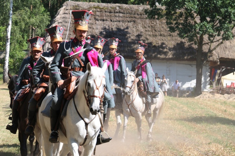 Rekonstrukcja w MWR w Święto Wojska Polskiego w 2017 roku.
