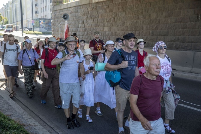 Zobaczcie ich radość. 2000 pielgrzymów WAPM ruszyło na Jasną Górę