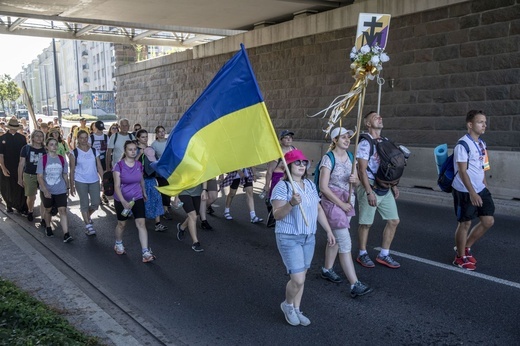 Zobaczcie ich radość. 2000 pielgrzymów WAPM ruszyło na Jasną Górę