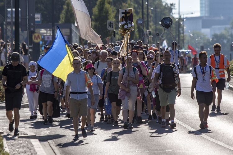 Zobaczcie ich radość. 2000 pielgrzymów WAPM ruszyło na Jasną Górę