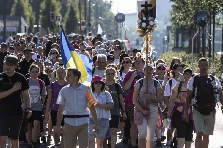 Zobaczcie ich radość. 2000 pielgrzymów WAPM ruszyło na Jasną Górę