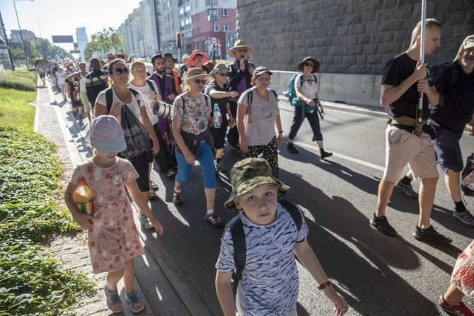 Zobaczcie ich radość. 2000 pielgrzymów WAPM ruszyło na Jasną Górę