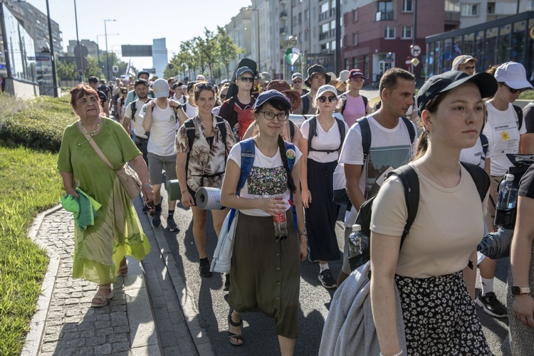 Zobaczcie ich radość. 2000 pielgrzymów WAPM ruszyło na Jasną Górę