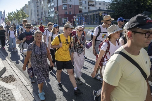 Zobaczcie ich radość. 2000 pielgrzymów WAPM ruszyło na Jasną Górę