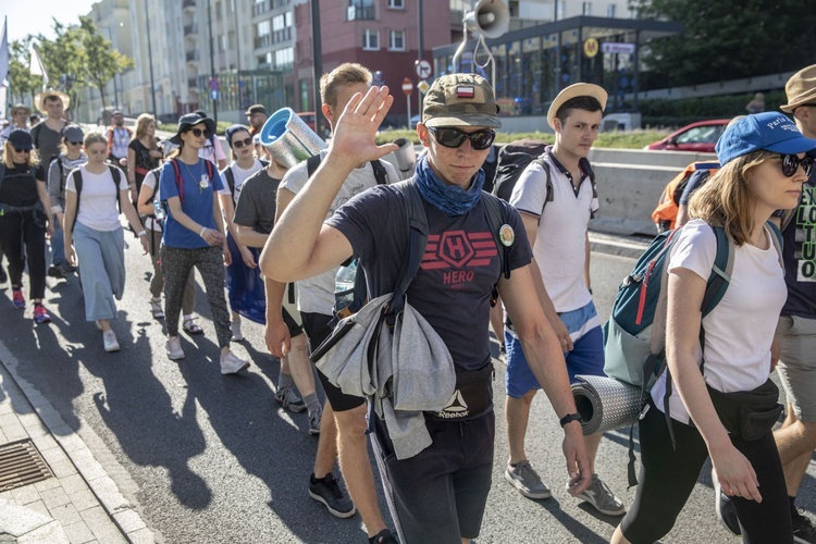 Zobaczcie ich radość. 2000 pielgrzymów WAPM ruszyło na Jasną Górę