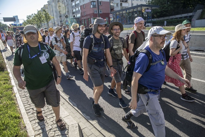 Zobaczcie ich radość. 2000 pielgrzymów WAPM ruszyło na Jasną Górę