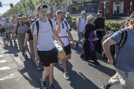 Zobaczcie ich radość. 2000 pielgrzymów WAPM ruszyło na Jasną Górę