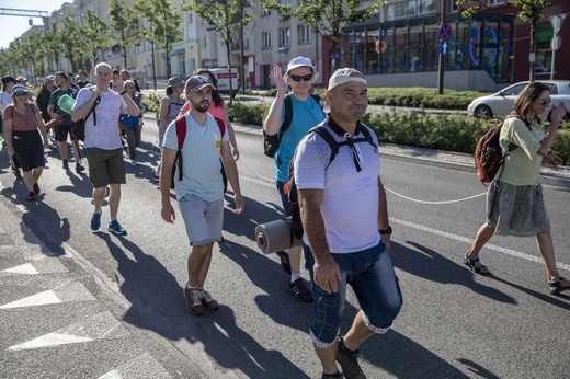 Zobaczcie ich radość. 2000 pielgrzymów WAPM ruszyło na Jasną Górę