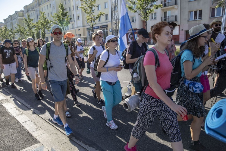 Zobaczcie ich radość. 2000 pielgrzymów WAPM ruszyło na Jasną Górę