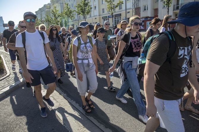 Zobaczcie ich radość. 2000 pielgrzymów WAPM ruszyło na Jasną Górę