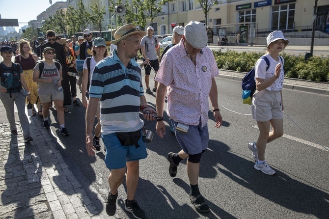 Zobaczcie ich radość. 2000 pielgrzymów WAPM ruszyło na Jasną Górę