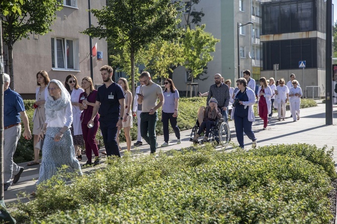 Zobaczcie ich radość. 2000 pielgrzymów WAPM ruszyło na Jasną Górę