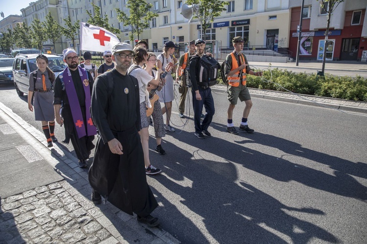 Zobaczcie ich radość. 2000 pielgrzymów WAPM ruszyło na Jasną Górę