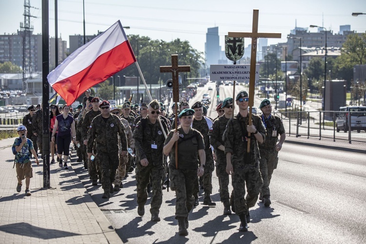 Zobaczcie ich radość. 2000 pielgrzymów WAPM ruszyło na Jasną Górę