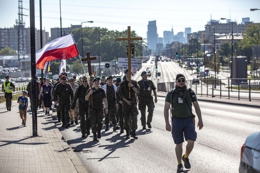 Zobaczcie ich radość. 2000 pielgrzymów WAPM ruszyło na Jasną Górę