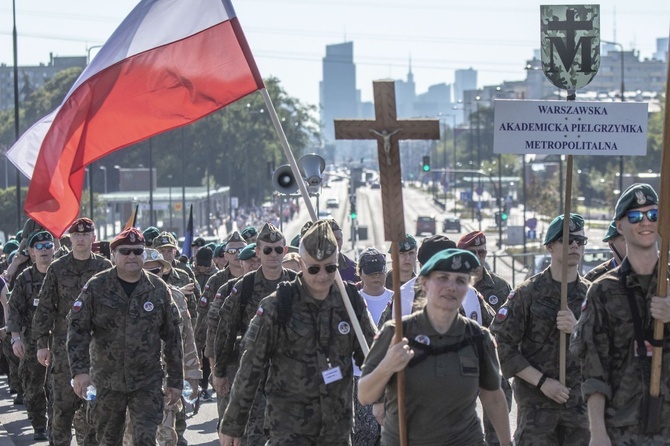 Zobaczcie ich radość. 2000 pielgrzymów WAPM ruszyło na Jasną Górę