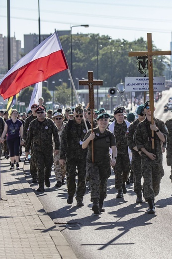 Zobaczcie ich radość. 2000 pielgrzymów WAPM ruszyło na Jasną Górę