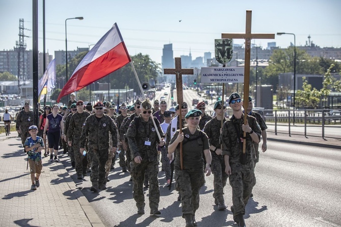 Zobaczcie ich radość. 2000 pielgrzymów WAPM ruszyło na Jasną Górę